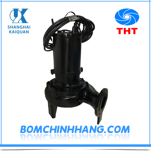 Máy bơm chìm hút nước thải Kaiquan 40WQ/E5-8-0.37 0.37KW