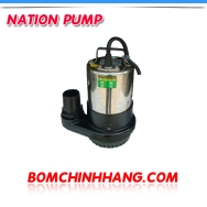 Bơm chìm hút nước thải Nation Pump HSM250-1.37 265 1/2HP