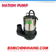 Bơm chìm hút nước thải Nation Pump HSM250-1.75 265 1HP