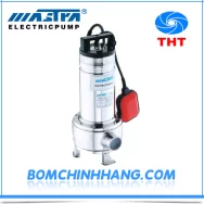 Máy bơm chìm hút nước thải MASTRA MDL-550 3/4 HP 