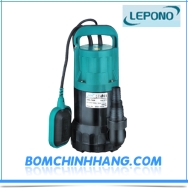 Máy bơm chìm hút nước thải Lepono AKS - 25P   0.3 HP 