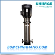 Máy bơm trục đứng 380V cánh inox Shimge BL2-15 1.5 KW (Bơm nước nóng)