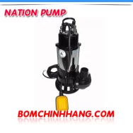 Bơm chìm hút bùn có phao Nation Pump HSF250-1.75 265 (T) 1HP