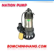 Bơm chìm hút bùn có phao Nation Pump HSF280-11.5 265 (T) 2HP