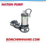 Bơm chìm hút bùn Nation Pump HSF2100-13.7 205 5HP