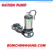 Bơm chìm hút bùn Nation Pump HSF2100-15.5 205 7.5HP