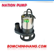 Bơm chìm hút bùn Nation Pump HSF240-1.25 265 1/3HP