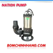Bơm chìm hút bùn Nation Pump HSF280-11.5 265 2HP