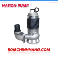 Bơm chìm hút bùn INOX Nation Pump SSF250-1.75 20 1HP