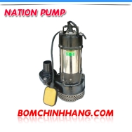 Bơm chìm hút nước thải có phao Nation Pump HSM250-1.75 265 (T) 1HP