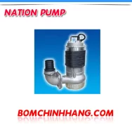 Bơm chìm hút nước thải INOX Nation Pump SSM250-1.75 20 1HP