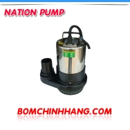 Bơm chìm hút nước thải Nation Pump HSM240-1.25 265 1/3HP