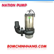 Bơm chìm hút nước thải Nation Pump HSM280-11.5 265 2HP