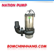 Bơm chìm hút nước thải Nation Pump HSM280-12.2 265 3HP