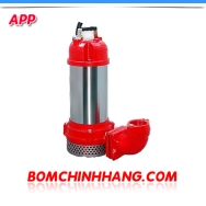 Máy bơm chìm hút nước thải sạch APP KSH-05 1/2HP