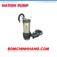 Bơm chìm hút nước thải Nation Pump HSM2100-13.7 205 5HP