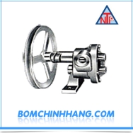 Buly trợ bơm đầu inox phốt amiăng NTP A06CS1-020