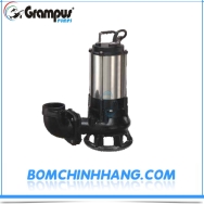Máy bơm nước thải đặt chìm thân gang Grampus B-313 0.75 KW