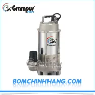 Bơm nước thải đặt chìm công nghiệp inox Grampus P-3052 0.4 KW