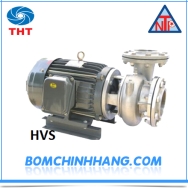 Máy bơm ly tâm dạng xoáy đầu inox NTP HVS350-13.7 40 5HP 