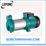 Máy bơm nước đẩy cao cao tầng Lepono 4ACM 100S 0.75 KW