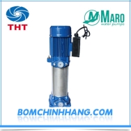 Máy bơm ly tâm trục đứng inox đa tầng cánh Maro VM 2-9x7 1.5 HP
