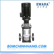 Máy bơm ly tâm trục đứng đa tầng cánh Ewara CVL 2-15T 2 HP 