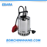 Máy bơm chìm hút nước thải thân Inox Ebara Best 4 1.5HP