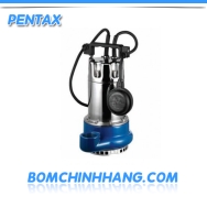 Máy bơm chìm hút nước thải thân Inox Pentax DHT 100 1.8HP