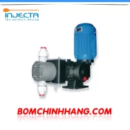 Máy bơm định lượng kiểu màng INJECTA TM05050C 380V PVC
