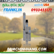 Máy bơm hỏa tiễn Franklin 4 inch 100FA2S4-PEXB 2HP 1phase