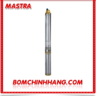 Máy bơm chìm hỏa tiễn MASTRA 4 inch R95-MA-28 10HP 380V