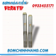 Máy bơm chìm hỏa tiễn Veratti 4 inch 4VRM6/14-1.5 2HP 220V