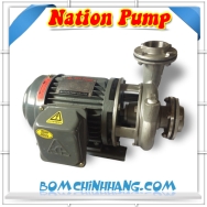 Máy bơm ly tâm dạng xoáy đầu inox Nation Pump HVS3100-17.5 20 10HP