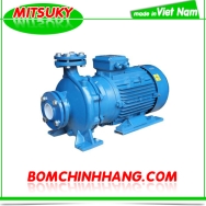 Máy bơm ly tâm trục ngang đầu gang Mitsuky CN40-160/3 4HP