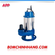 Máy bơm chìm nước thải có dao cắt APP DSK-10 1HP
