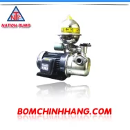 Máy bơm phun tăng áp vỏ nhôm đầu Inox Nation Pump HJA225-1.50 265T ( 3/4HP )