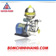 Máy bơm phun tăng áp vỏ nhôm đầu Inox Nation Pump LJA225-1.37 265 ( 1/2HP )