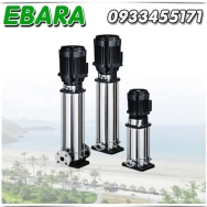 Máy bơm ly tâm trục đứng nhiều tầng cánh Ebara EVM 32 10-3F5/18.5 25HP