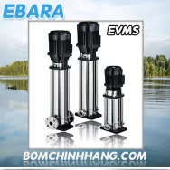 Máy bơm ly tâm trục đứng nhiều tầng cánh Ebara EVMS 10 11N5Q1BEGE/4.0 5.5HP