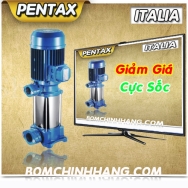 Máy bơm ly tâm trục đứng cánh phíp Pentax U5V-200/7T 2HP