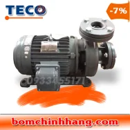 Máy bơm ly tâm trục ngang đầu gang Teco G32-50-4P-2HP 