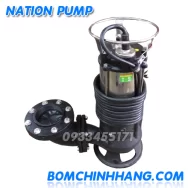 Bơm chìm hút bùn Nation Pump HSF2100-17.5 205 10HP