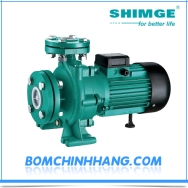 Máy bơm ly tâm trục ngang đầu gang Shimge SGT40-200/5.5 5.5KW
