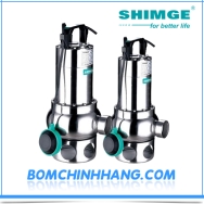 Máy bơm chìm hút nước thải Shimge WSD 75/50 0.75KW