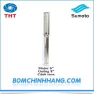 Bơm hỏa tiễn Sumoto 8 inch 8SP95-1 7.5 HP 