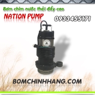 Bơm chìm hút nước thải đẩy cao Nation Pump HSM730-1.75 265 1HP