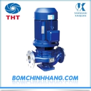 Máy bơm hóa chất trục đứng inline Kaiquan KQH50-160A 2.2K.W