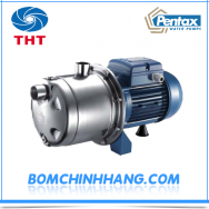 Bơm trục ngang tự mồi đa tầng cánh đầu inox Pentax U3SA-90/4 0.9HP