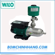 Máy bơm tăng áp lực nước tích hợp biến tần chịu nhiệt Wilo PBI-L405EA 1.85Kw